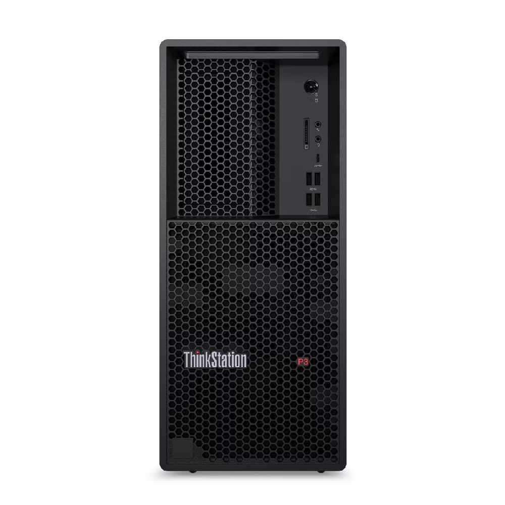 Ảnh minh họa Máy tính trạm Lenovo ThinkStation P3 Tower gen 2 30HT0088VA (Core Ultra 7 265 | 32GB DDR5 | SSD 512GB | Intel Graphics | Wifi_BT | NoOS | 3 Yrs) 3
