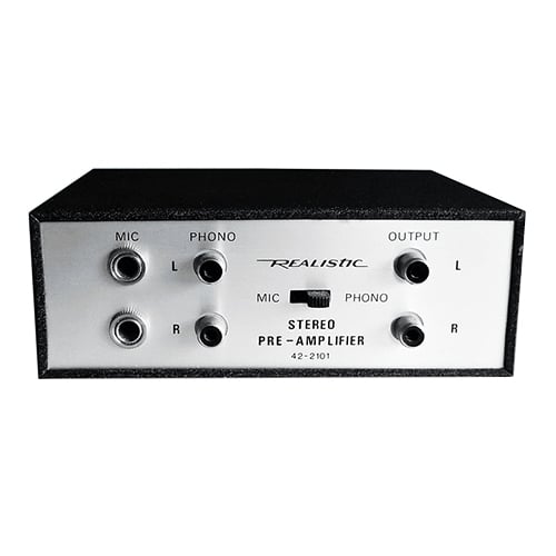 Realistic Phono Amplifier Model 42-2101