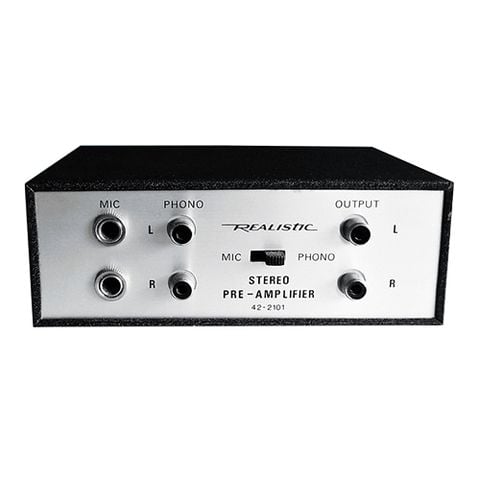 Realistic Phono Amplifier Model 42-2101
