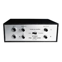  Realistic Phono Amplifier Model 42-2101 