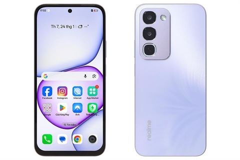 Điện thoại realme C100 4G 8GB/128GB