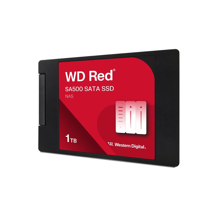 Ảnh minh họa Ổ Cứng SSD WD Red 1TB 2.5 inch SATA III (Đọc 560MB/s - Ghi 530MB/s) - (WDS100T1R0A-68A4W0) 1