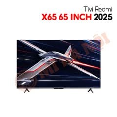  Redmi X65 240Hz Model 2025 - RAM 4GB/64GB 