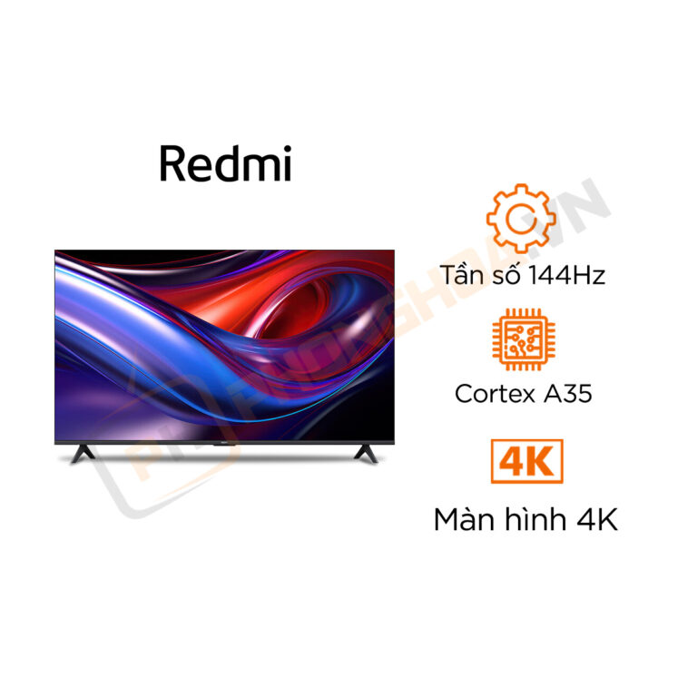 Redmi X75 240Hz 4GB RAM 64GB L75RB-RXE