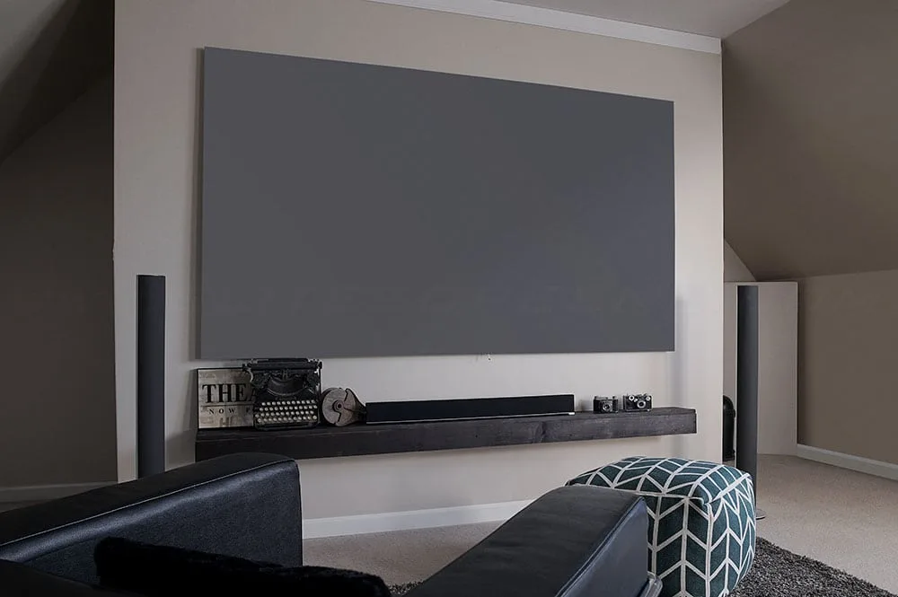 Ảnh minh họa Màn chiếu Elite Screens Aeon CineGrey 3D 100 inch AR100DHD3 – Chống sáng cho phòng khách 2