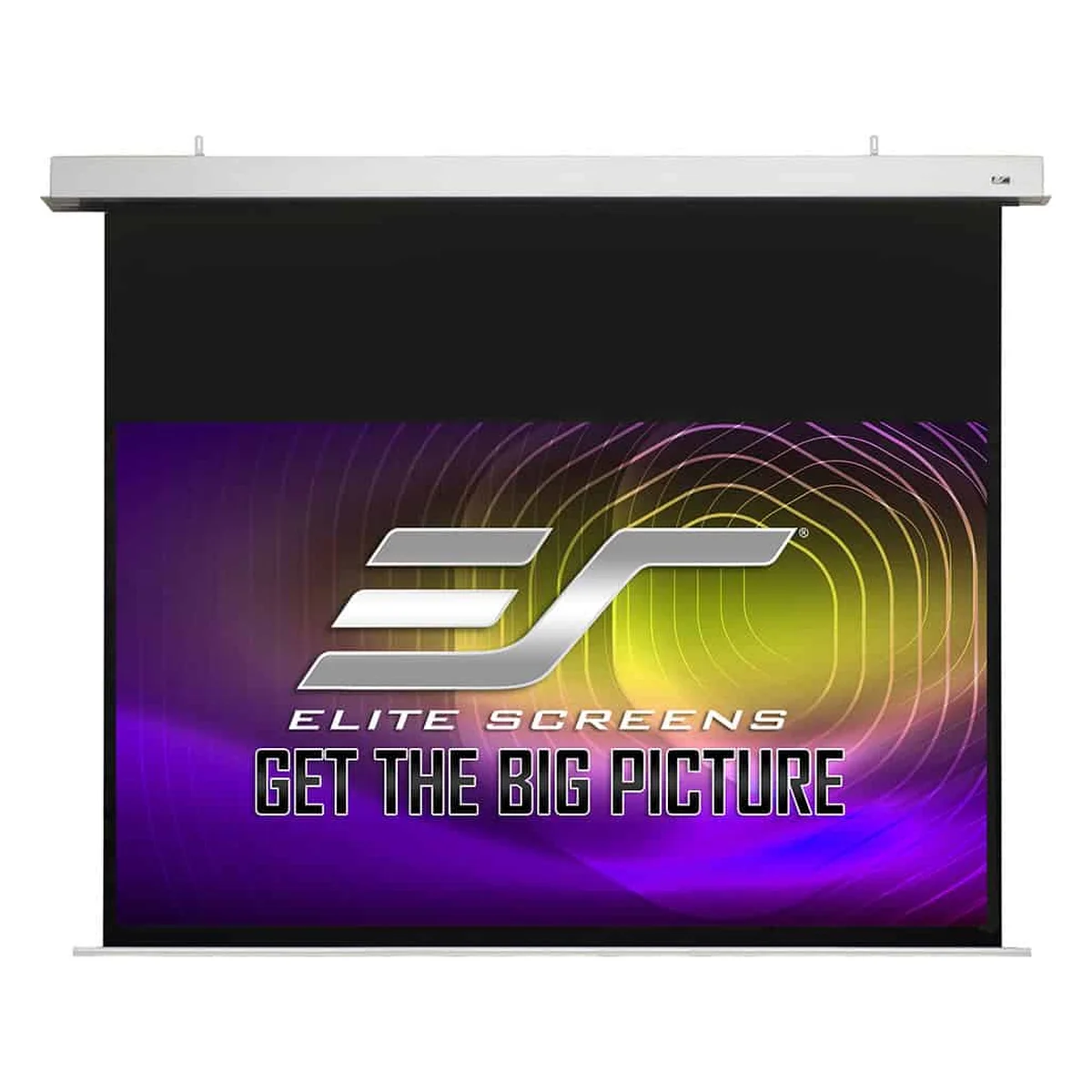 Màn chiếu Elite Screens Evanesce 106 inch IHOME106HW2-E18 – Màn điện âm trần sợi thủy tinh