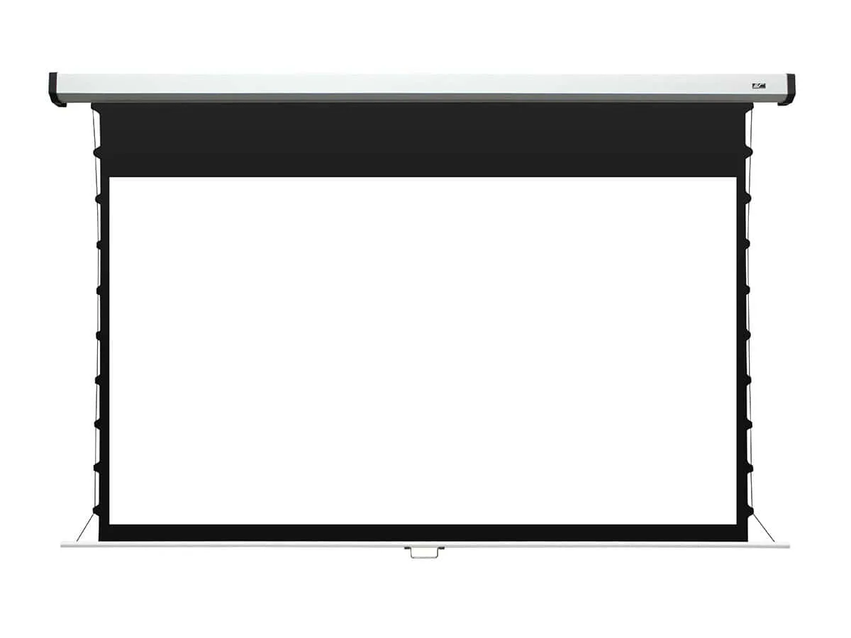 Ảnh minh họa Màn chiếu Elite Screens Manual Tab-Tension 2 106 inch MT106XWH2 – Màn kéo tay căng 2 mép 2