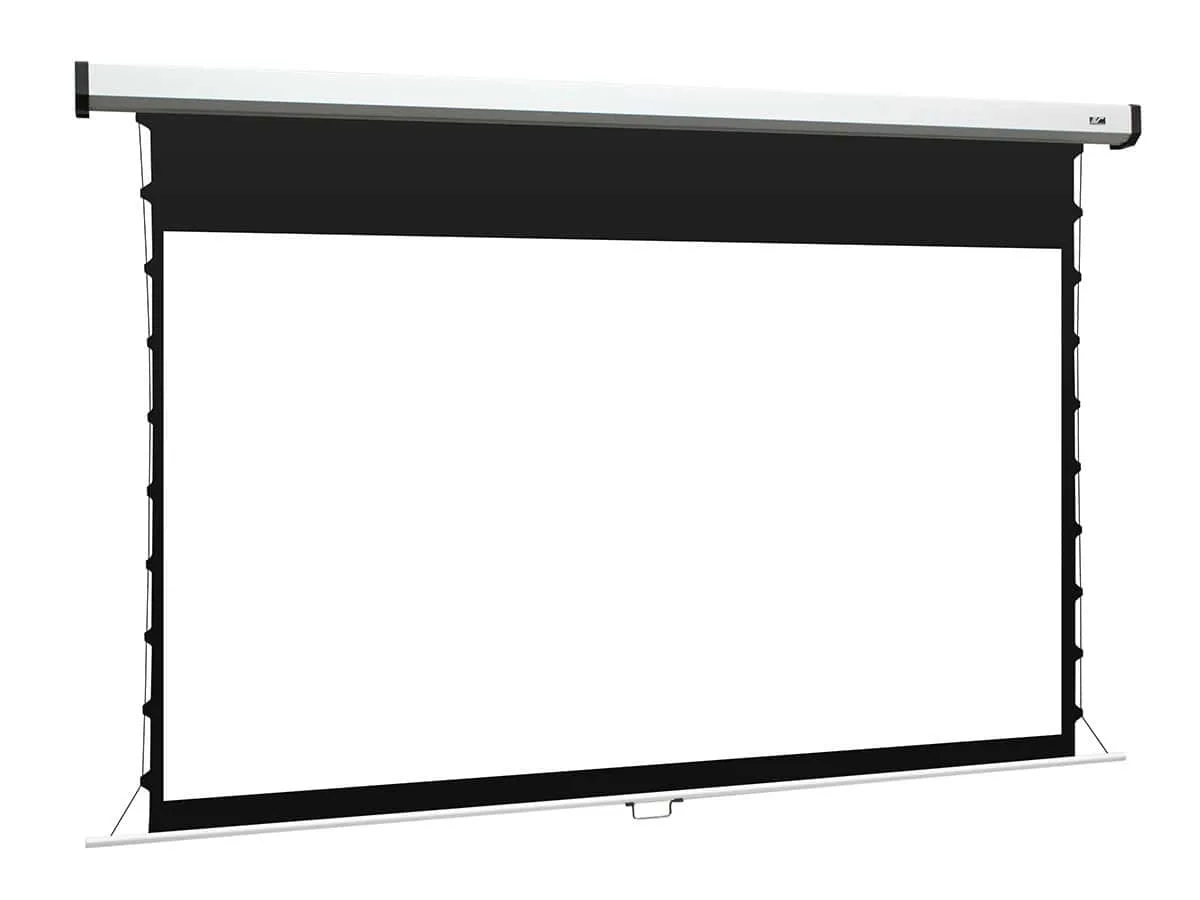 Ảnh minh họa Màn chiếu Elite Screens Manual Tab-Tension 2 140 inch MT140XWH2 – Màn kéo tay căng 2 mép 1