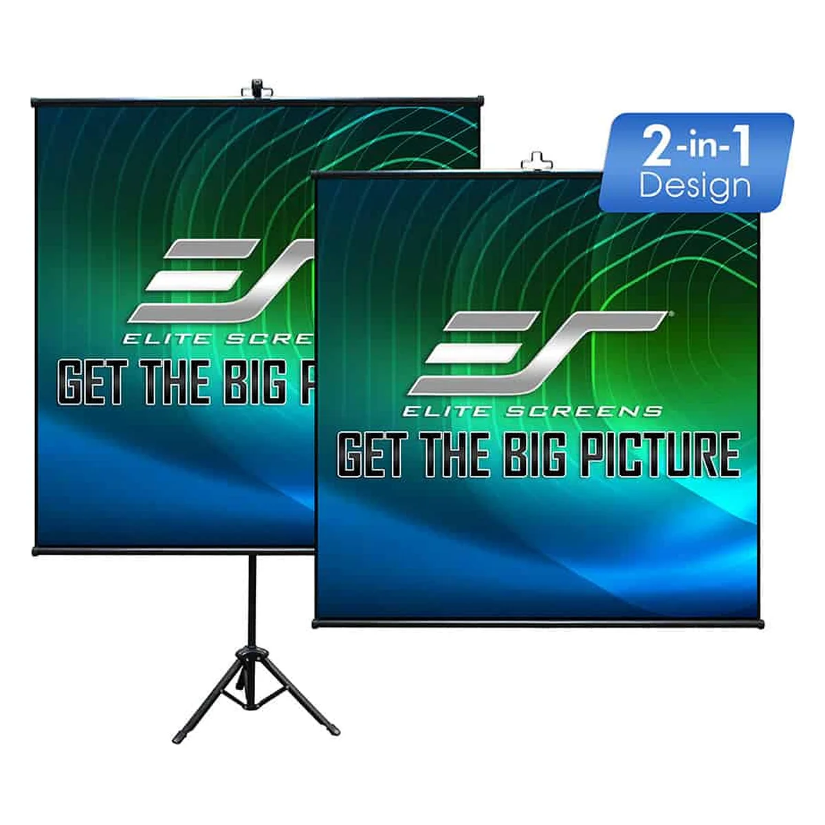 Màn chiếu Elite Screens Tripod Lite Wall 50 inch T50SW – Màn chân đứng/treo tường siêu nhẹ