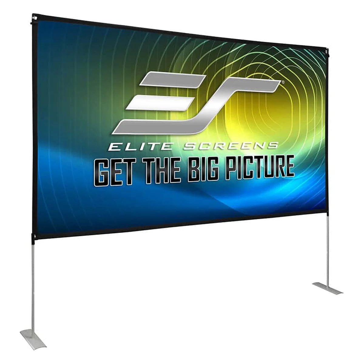 Màn chiếu Elite Screens Yard Master Lite 125 inch OMS125HLITE – Màn khung di động siêu nhẹ