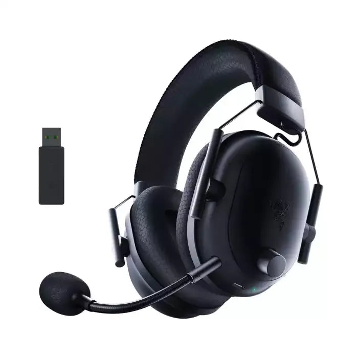 Razer BlackShark V2 Pro Wireless Esports Gaming Headset with Bluetooth 5.2 & 70-Hour Battery - Black