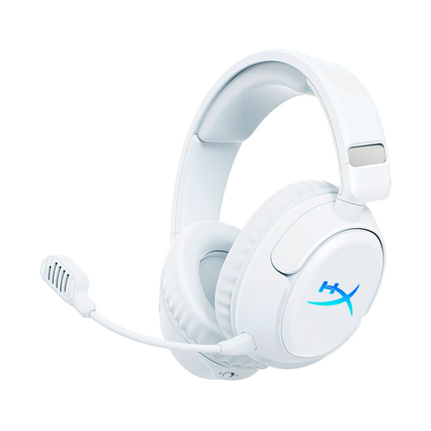 Tai Nghe Gaming Không Dây HyperX Cloud Flight 2 Wireless White