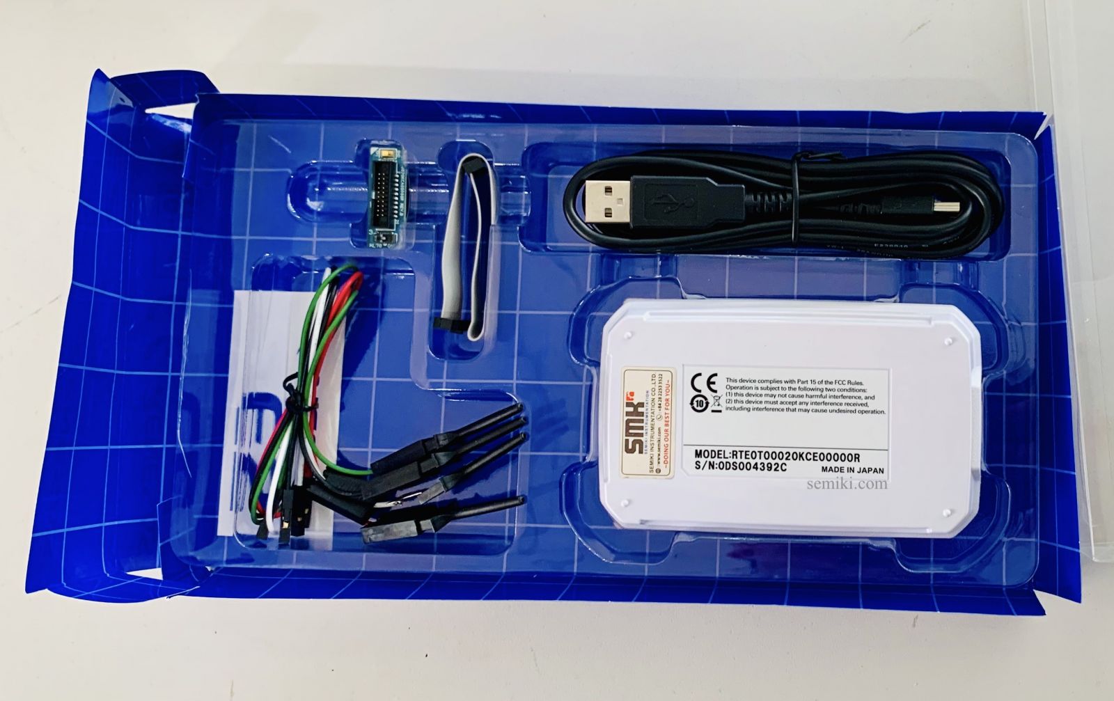 Ảnh minh họa RENESAS E2 Emulator Programmer bộ giả lập gỡ lỗi tích hợp trên chip 2