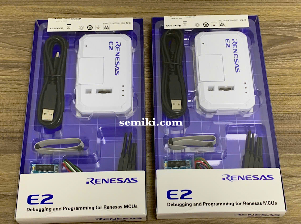 Ảnh minh họa RENESAS E2 Emulator Programmer bộ giả lập gỡ lỗi tích hợp trên chip 3