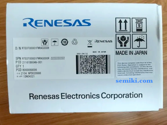 Ảnh minh họa Renesas PG-FP6 Programmer Bộ lập trình flash độc lập MCUs 1