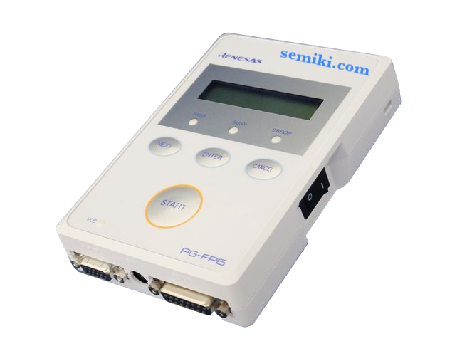 Renesas PG-FP6 Programmer Bộ lập trình flash độc lập MCUs