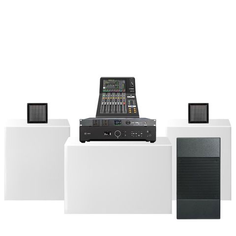 Dàn karaoke treo tường dBTechnologies biệt thự, nhà vườn cao cấp 03