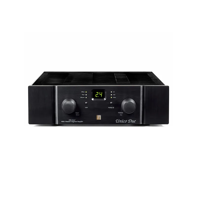 Ảnh minh họa Amply Unison Research Unico Due (Hybrid Dynamic Class A, Công suất 100W x 2, USB, RCA) 1
