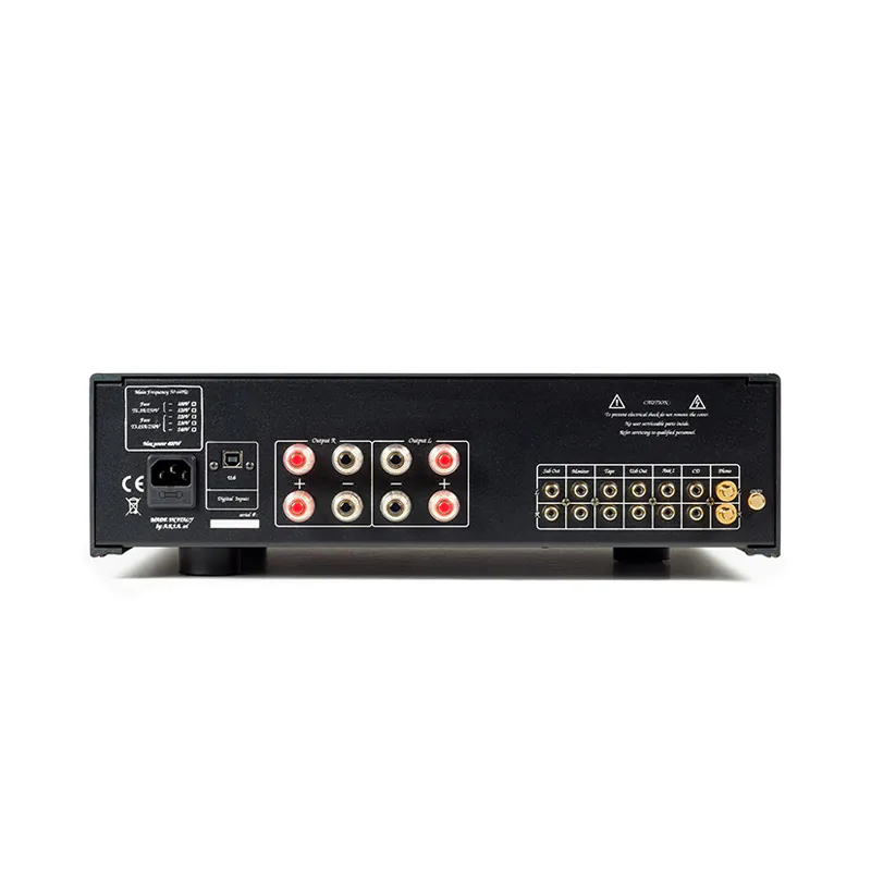 Ảnh minh họa Amply Unison Research Unico Due (Hybrid Dynamic Class A, Công suất 100W x 2, USB, RCA) 2