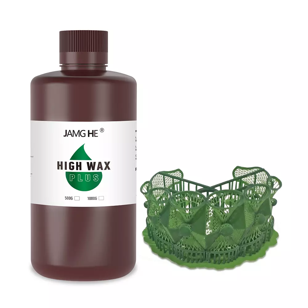 Ảnh minh họa Resin sáp đúc nữ trang 3D Jamghe High Wax DLP (ewic3000a) 1