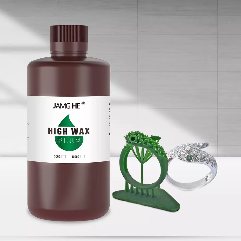 Ảnh minh họa Resin sáp đúc nữ trang 3D Jamghe High Wax DLP (ewic3000a) 2