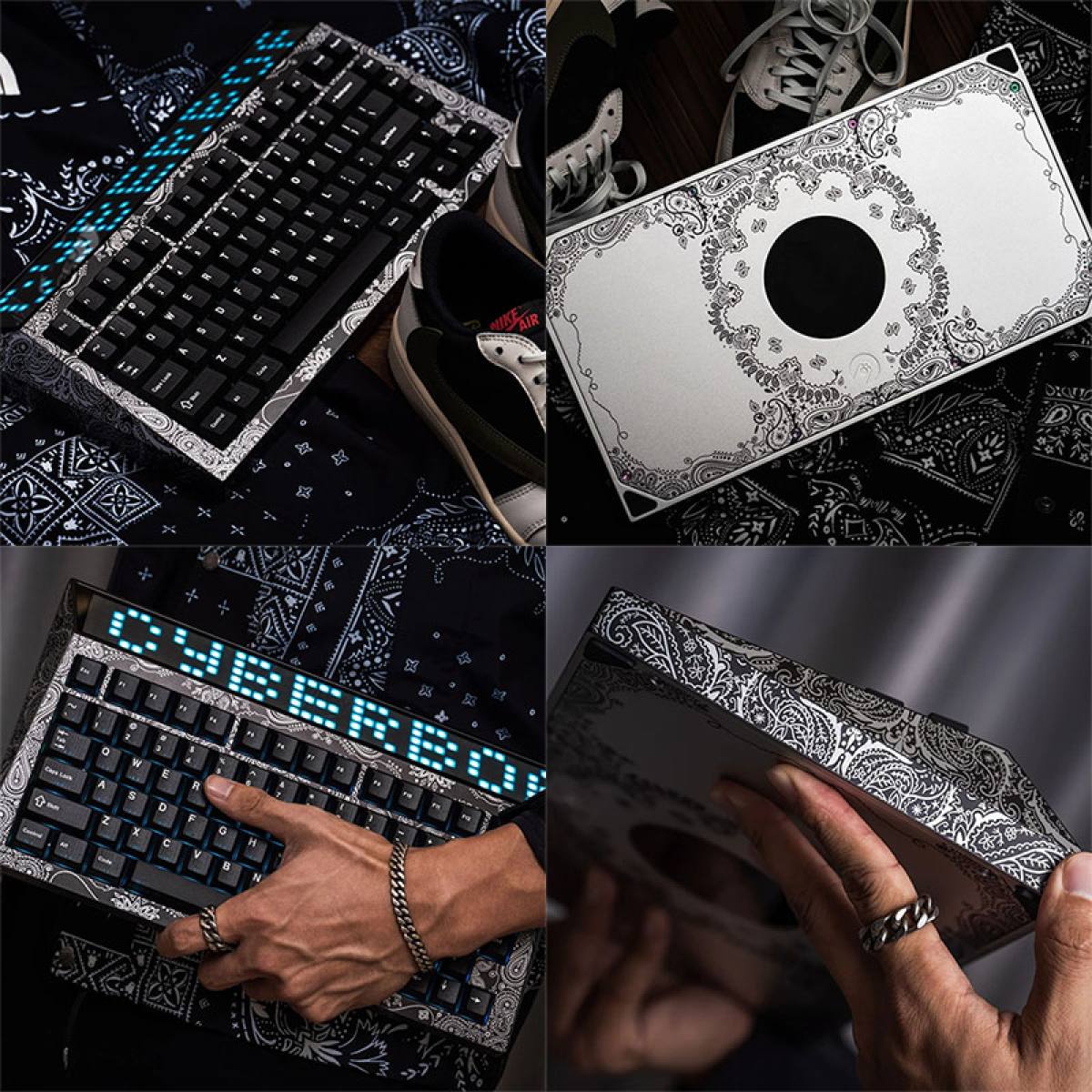  Bundle Angry Miao Cyberboard R4 Graffiti – Paisley | Limited Edition 