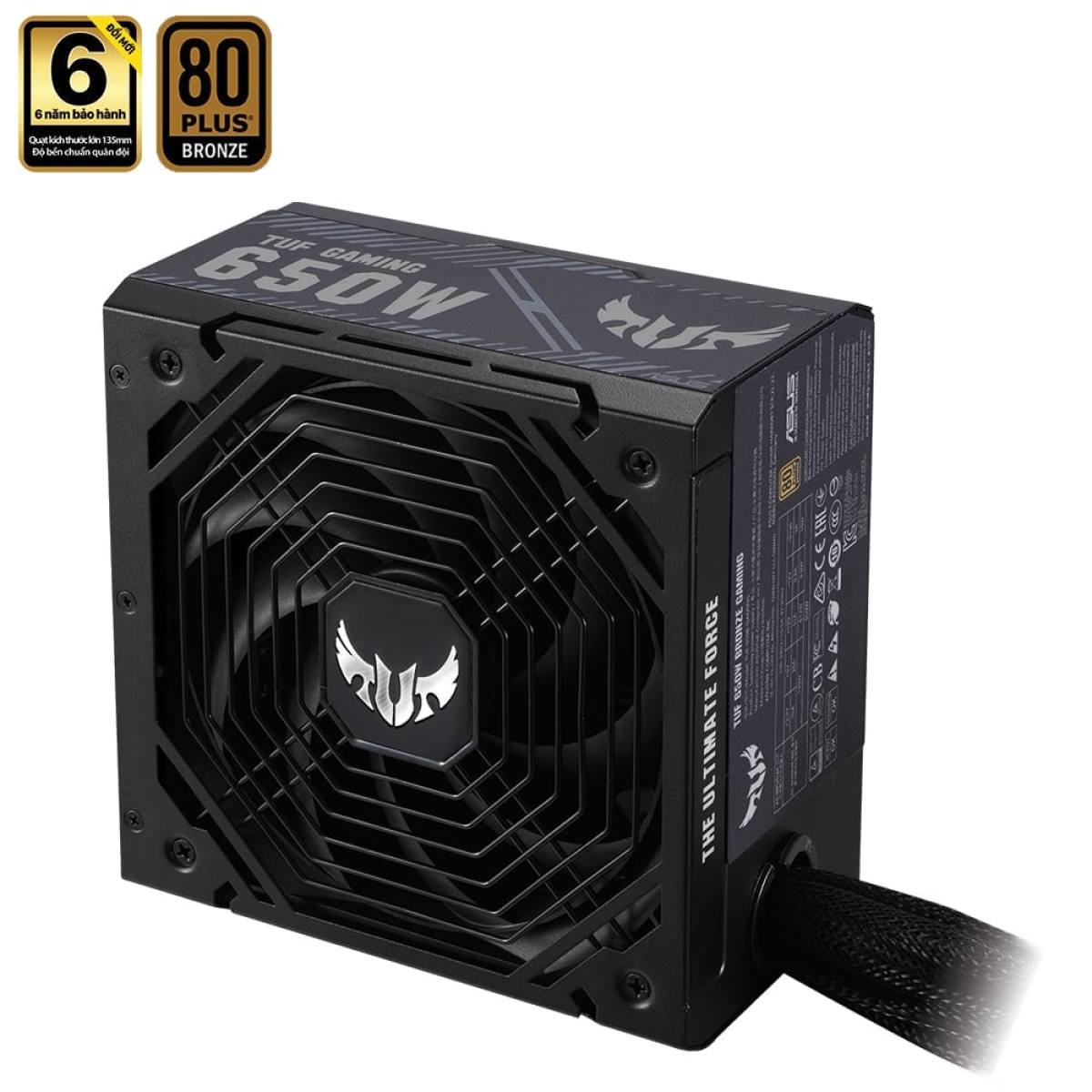 Nguồn ASUS TUF 650B – Công suất ổn định cho PC gaming