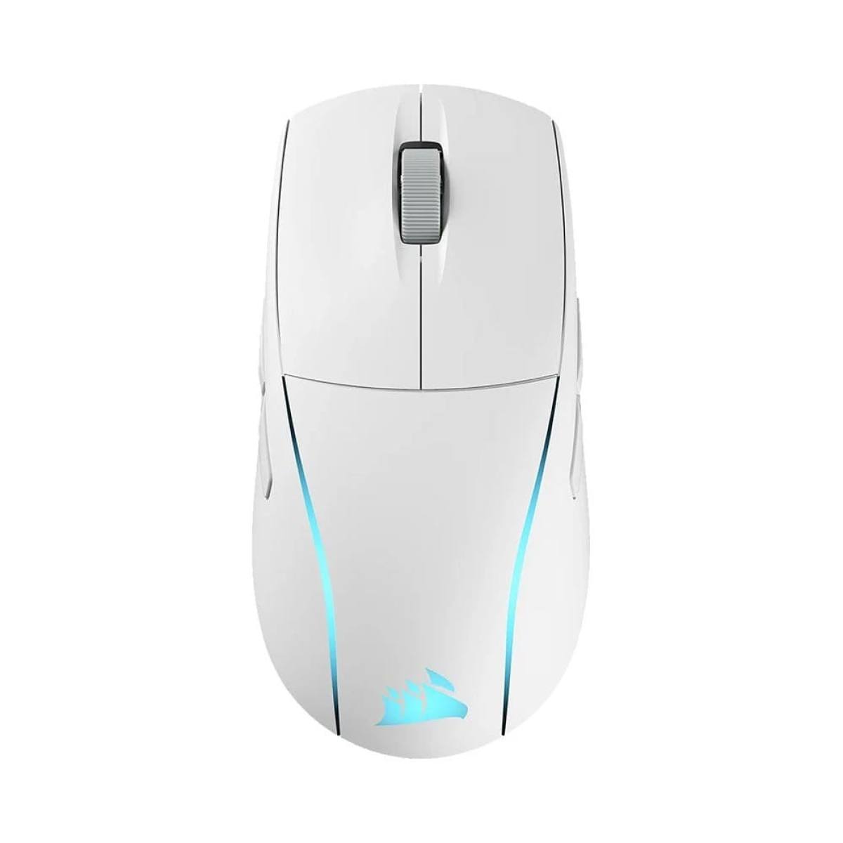  Corsair M75 WHT RGB – Chuột không dây gaming FPS, thiết kế trắng 