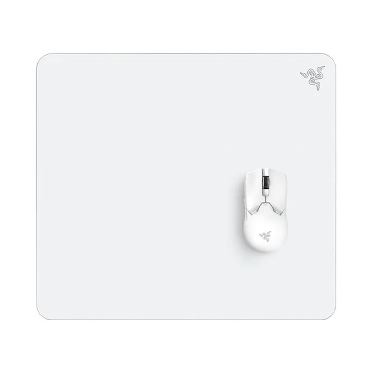  Pad chuột Razer Atlas White – Bề mặt siêu mịn & đề xuất gaming 