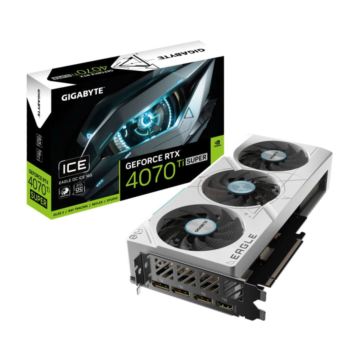  Gigabyte RTX 4070 Ti Super Eagle OC Ice 16G – VGA hiệu năng cao 