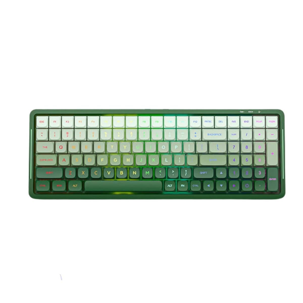 Newmen MAMA SK01 DualMode Xanh Ngọc – không dây + có dây, layout 75%