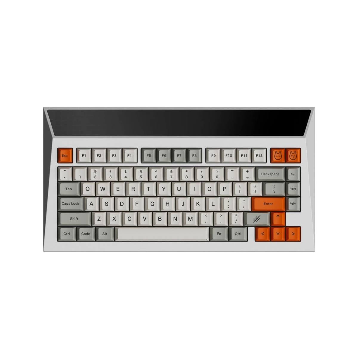  Bundle Angry Miao Cyberboard R4 Cloud White V2 – Keycap sang, gõ êm 