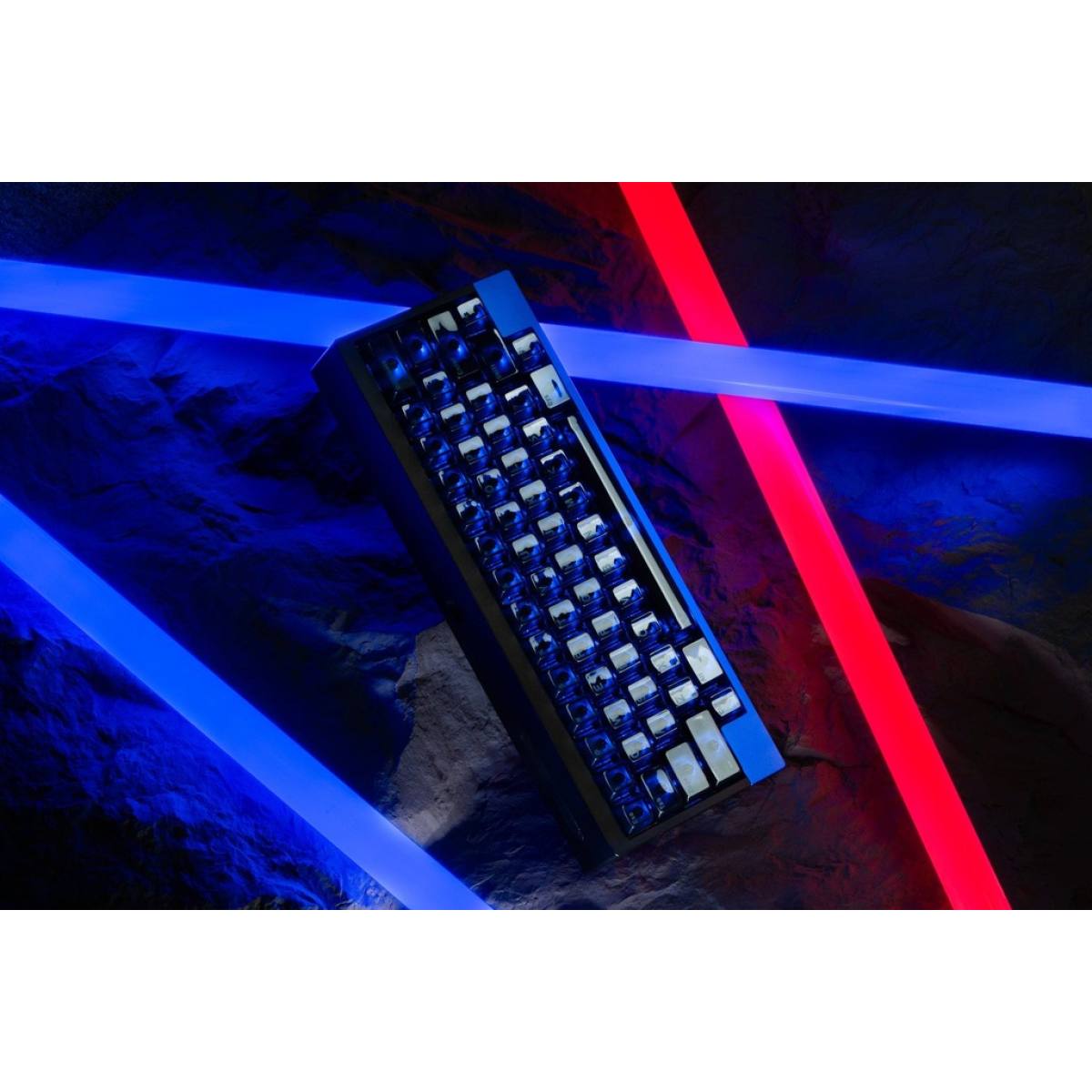  Bundle Angry Miao Compact Touch R2 Blue Velocity – Bàn phím cơ không dây 