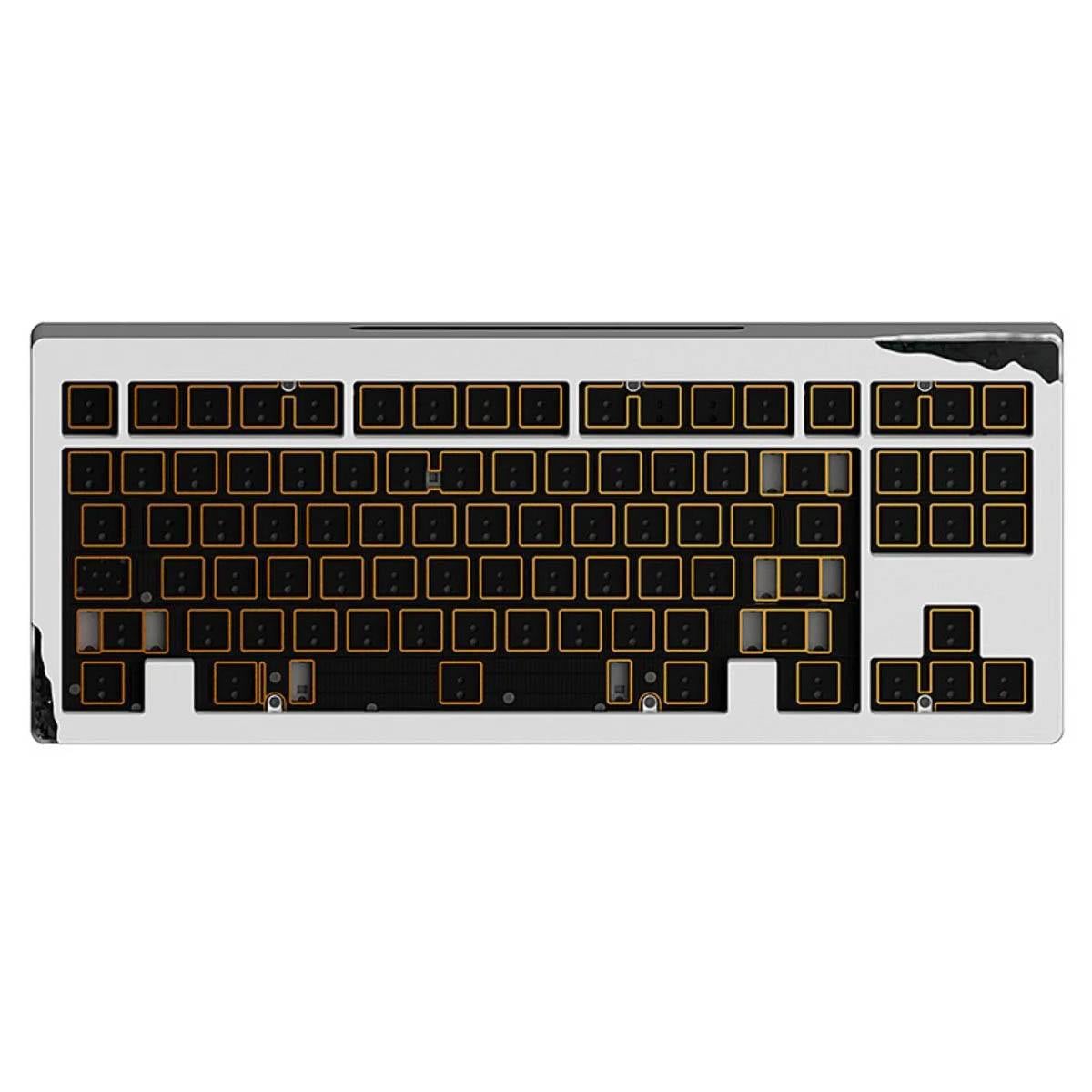  KIT Angry Miao Relic 80 Chalk White – Keycap trắng tinh tế, switch bền 