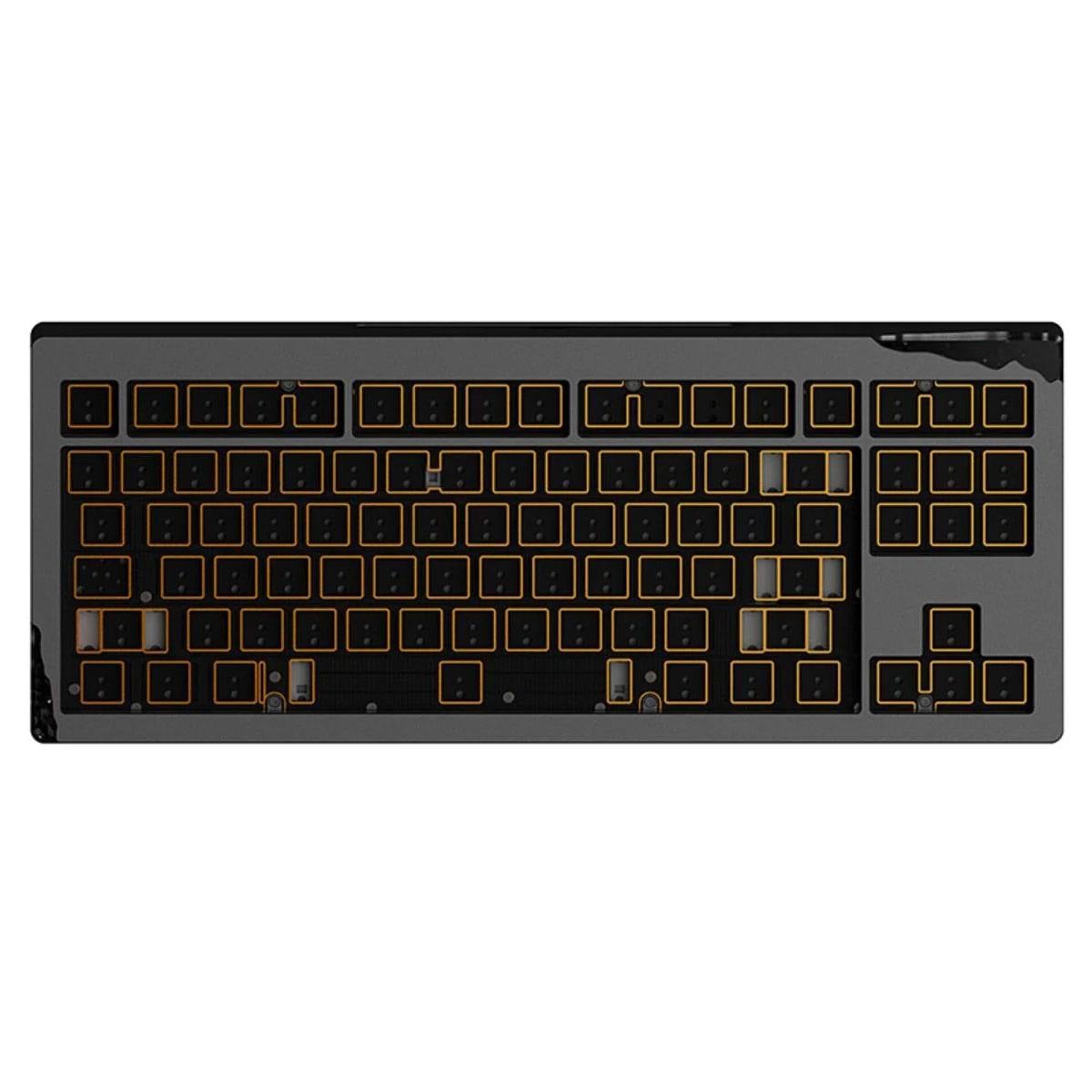  KIT Angry Miao Relic 80 Basalt Black – Keycap đen mạnh mẽ, switch bền 