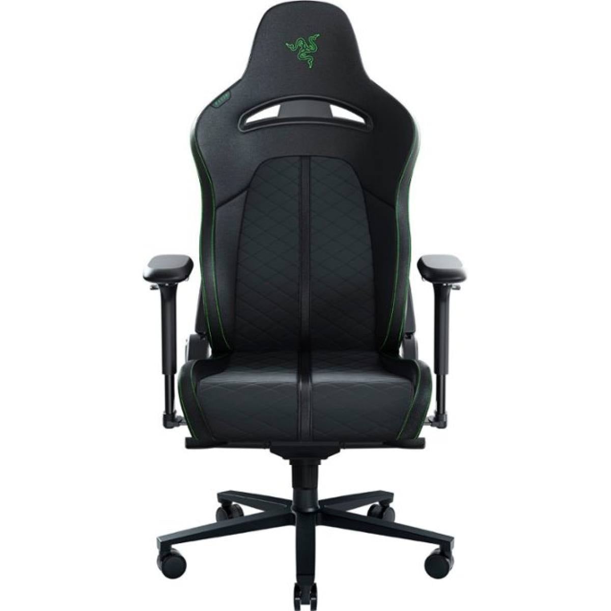  Razer Enki X Black Green – ghế gaming cao cấp, thoải mái 