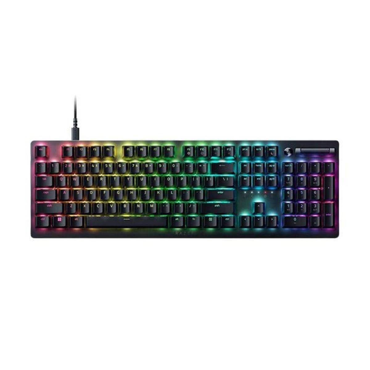  Razer DeathStalker V2 – Bàn phím low-profile Linear Red, phản hồi nhanh 