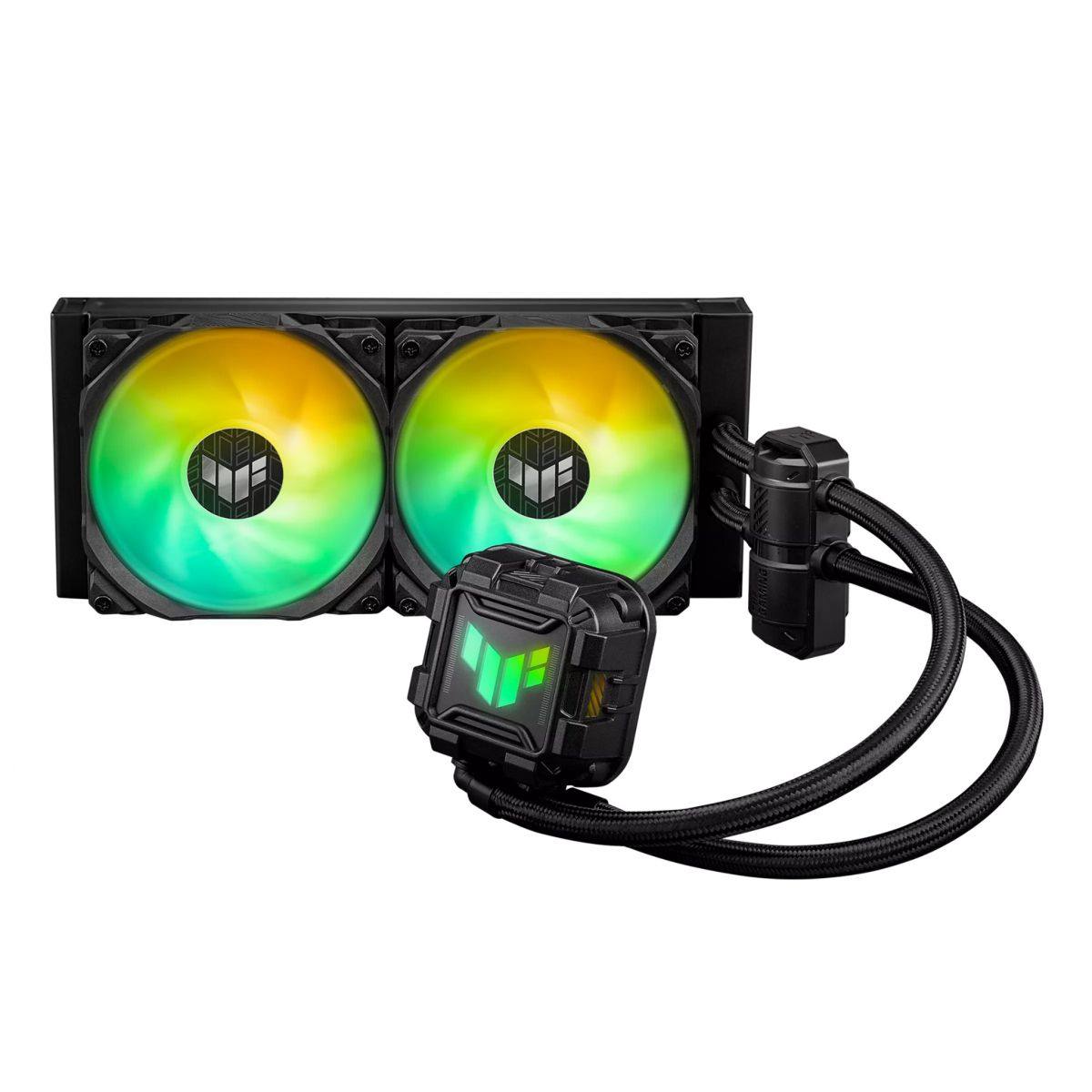  Tản nhiệt nước ASUS TUF / ROG ARGB – Công nghệ làm mát cao cấp 