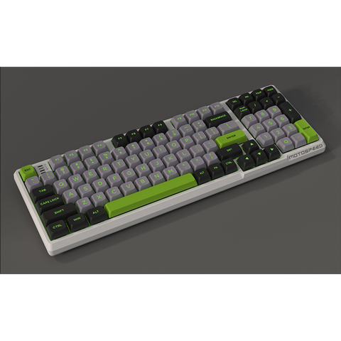 Bàn phím Motospeed CK980 2023 – Switch quang học, RGB, hiệu năng cao