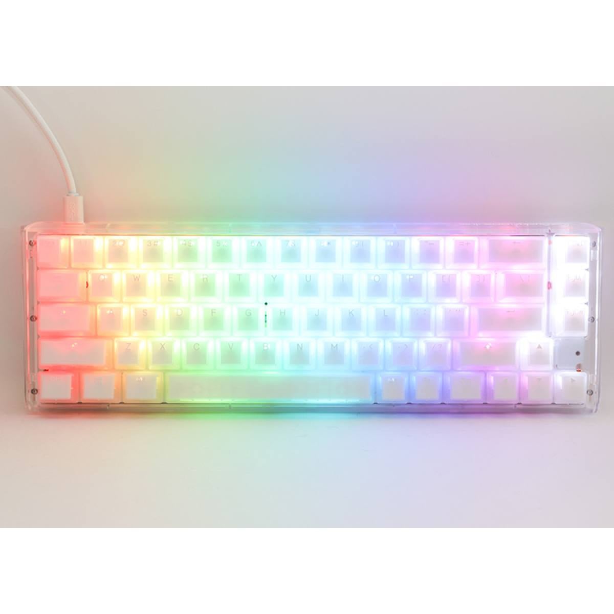  Bàn phím Ducky One 3 SF Aura White – Cherry Switch, Hotswap, PBT Doubleshot 