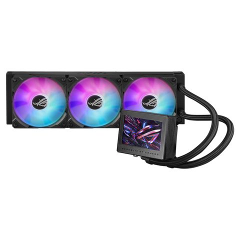 ROG Ryujin III 360 ARGB Black – Tản nhiệt cao cấp với màn hình LCD
