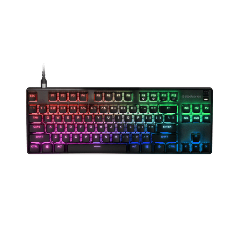 SteelSeries Apex 9 TKL – Bàn phím gaming mini với màn OLED tích hợp