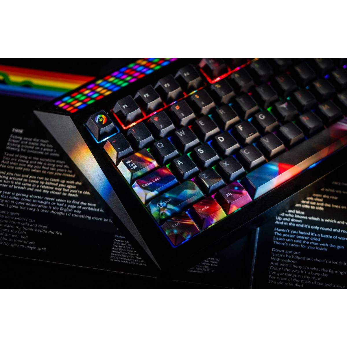 Bàn phím cơ Angry Miao CyberBoard Eclipse – Layout TKL, LED RGB