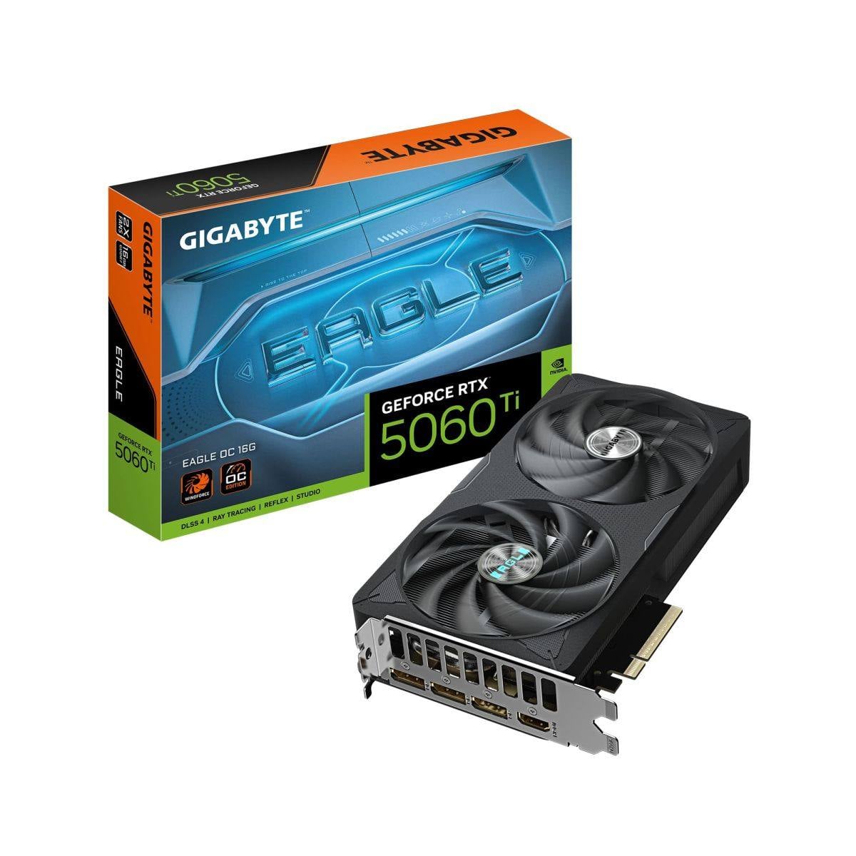  Gigabyte RTX 5060 Ti Eagle OC – Card đồ hoạ hiệu năng tốt, giá hợp lý 