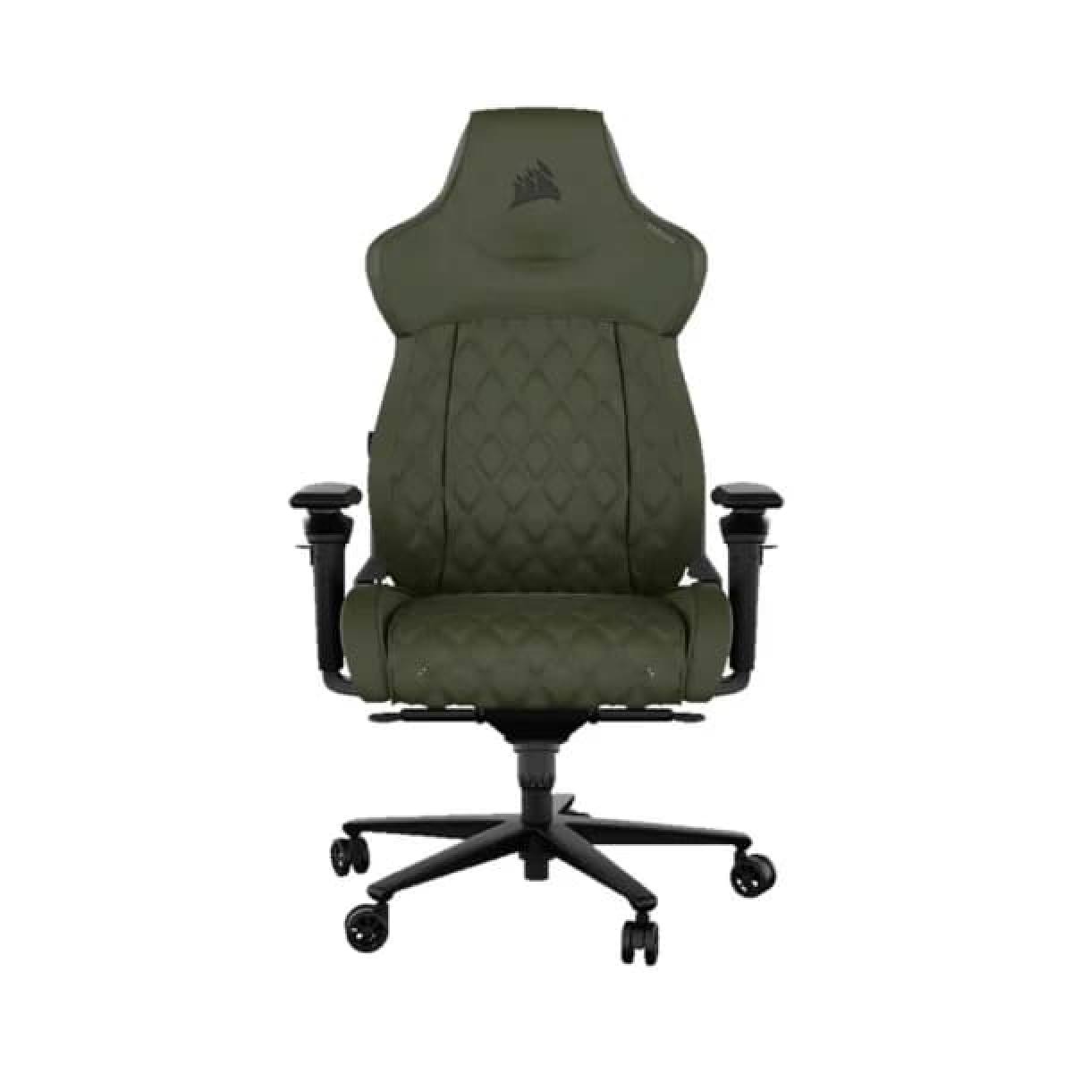  Ghế Corsair TC500 Luxe Sherwood – Vải cao cấp, điều chỉnh 160° 