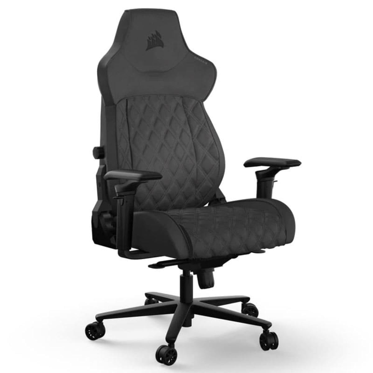  Ghế Corsair TC500 Luxe Frost – Vải trắng – điều chỉnh 160° 