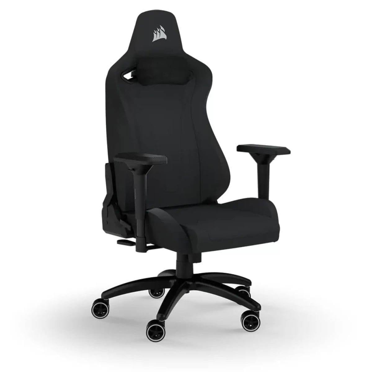  Ghế Corsair TC200 Fabric Black/Black – Vải cao cấp, thiết kế nhỏ gọn 