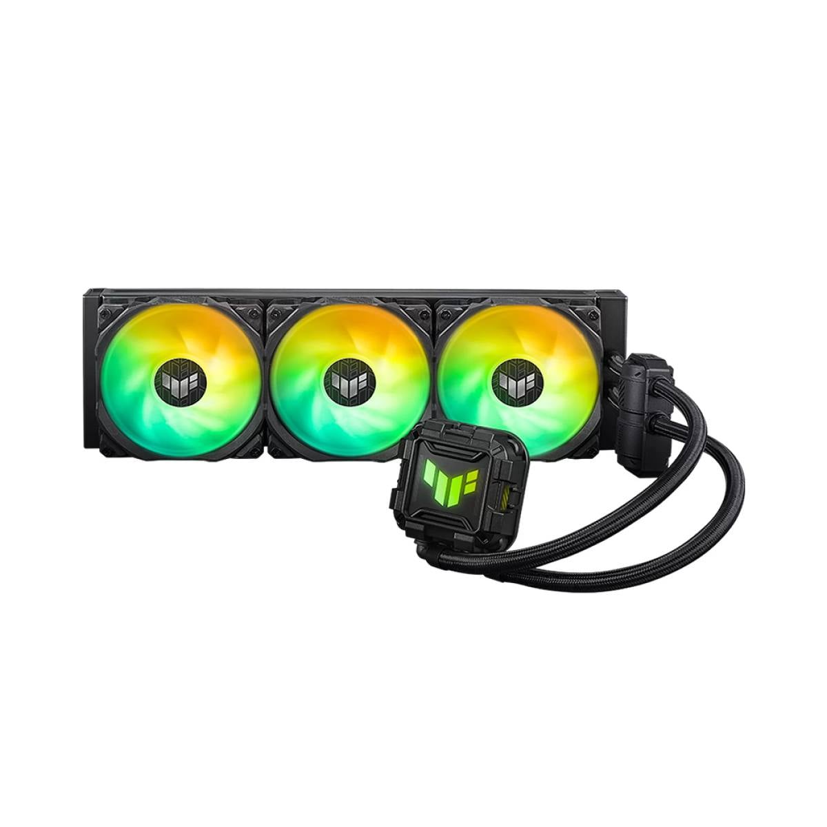 ASUS TUF LC360 II ARGB B – Tản nhiệt 360mm mạnh mẽ 