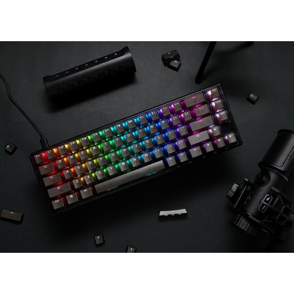  Bàn phím Ducky One 3 SF Aura – Cherry Switch, Hotswap, PBT Doubleshot 