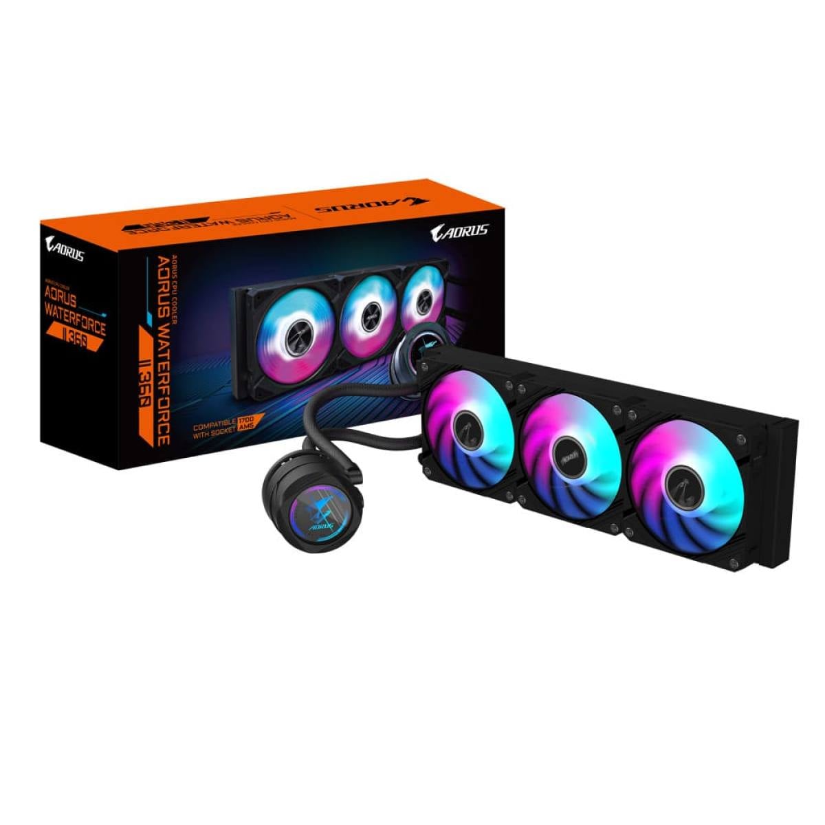  Deepcool Mystique 360 ARGB – AIO LCD đen, hiệu năng cao 